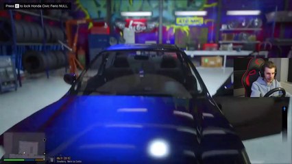 CİVİC MODİFİYE - KOLSUZLAR NAKLİYAT - GTA 5 GERÇEK HAYAT MODU