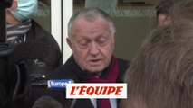 Aulas sur la démission de Le Graët : «C'est une grande émotion» - Foot - FFF