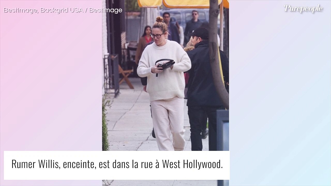 Bruce Willis gravement malade : virée en famille pour sa fille Rumer Willis enceinte, et bien entourée