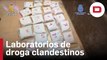 Cuatro detenidos tras desmantelar dos laboratorios clandestinos de droga en La Rioja y Madrid
