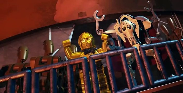 Lego Star Wars: Droid Tales Lego Star Wars: Droid Tales E002 Crisis on Coruscant