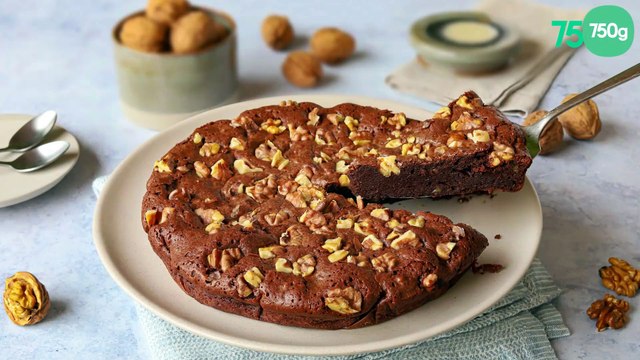 Fondant au chocolat et à la Noix du Périgord AOP