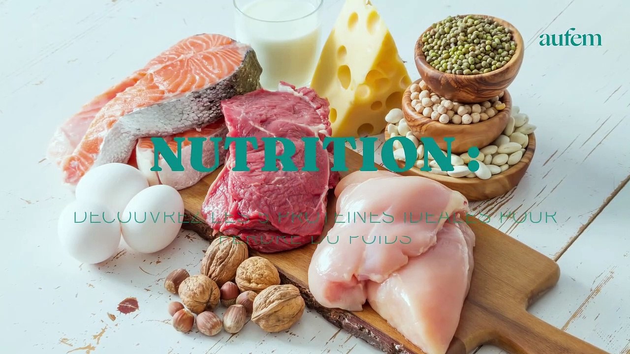 Nutrition : découvrez les 5 protéines idéales à consommer le soir pour perdre du poids