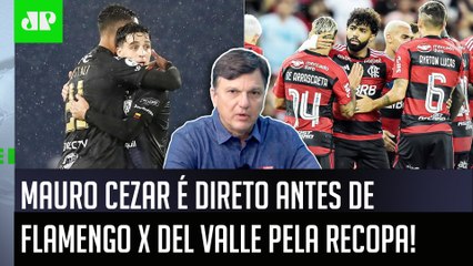 "TEM QUE PARAR COM ISSO! Os jogadores do Flamengo hoje têm..." Mauro Cezar É DIRETO antes da Recopa