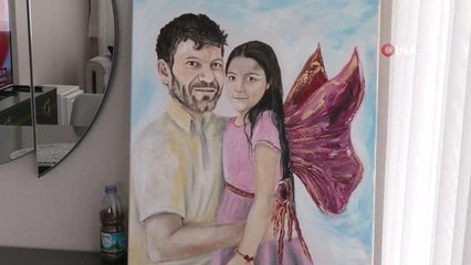 Enkaz altında kalan kızının elini bırakmayan baba Mesut Hançer evine kavuştu