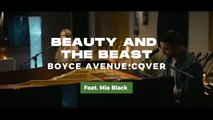 Beauty and the beast song from Celine Dion, peabo bryson,Ariana grande | Boyce avenue feat  Mia black cover