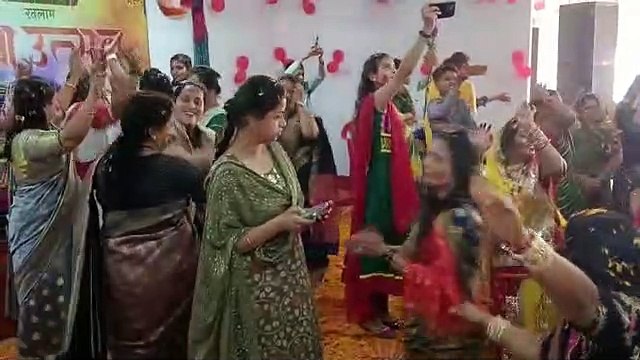 VIDEO STORY Phag festival held in Ratlam