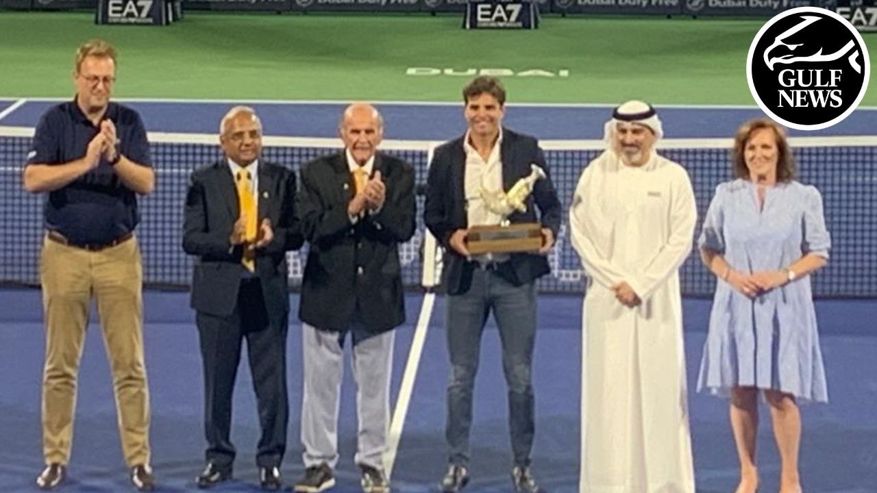 Dubai Tennis: Malek Jaziri retires