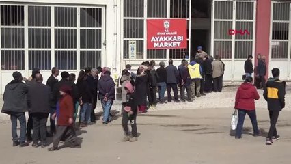 DOĞANŞEHİR'DE DEPREMZEDELERE YARDIM DAĞITIMLARI DEVAM EDİYOR