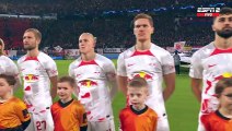 LIGA DE CAMPEONES DE LA UEFA 2022-23 - RB Leipzig (1-1) Manchester City - OCTAVOS DE FINAL - IDA - PRIMER TIEMPO