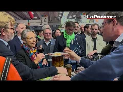 Salon de l'agriculture : Élisabeth Borne était en visite dans la plus grande ferme du monde