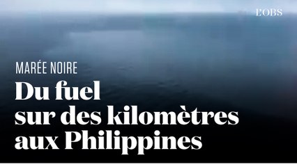 Marée noire aux Philippines après le naufrage d'un pétrolier