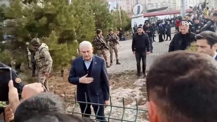 AK Parti Genel Başkanvekili Binali Yıldırım: "Yaralar en kısa sürede sarılacak"