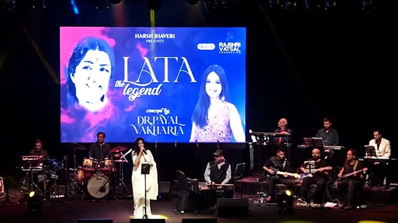 Suno Sajna | Moods Of Lata Mangeshkar | Payal Vakariya Live Cover Romantic Melody Song ❤❤ Laxmikant-Pyarelal Saregama Mile Sur Mera Tumhara/मिले सुर मेरा तुम्हारा