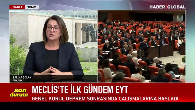 TBMM Genel Kurulu'nda EYT'lilere ilişkin kanun teklifinin görüşmelerine başlandı