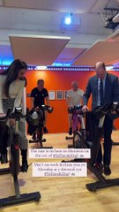 Kate Middleton a été confrontée à un exercice peu adapté à sa tenue. @ Instagram / PrinceandprincesseofWales