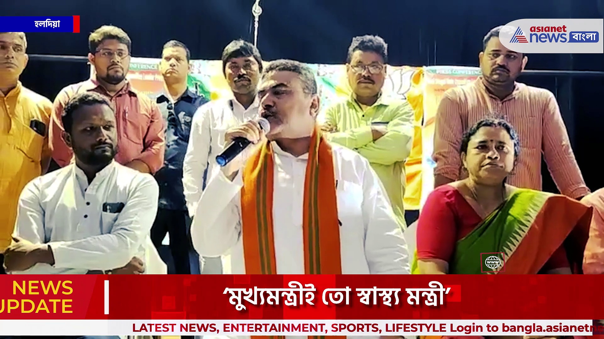 'সুরক্ষা কবচ নিয়ে ব্যস্ত এখন তৃণমূল, তাই অবহেলিত শিশুরা' বিস্ফোরক অভিযোগ শুভেন্দু-র