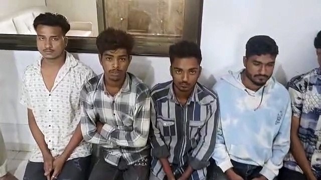 SURAT VIDEO NEWS : टैम्पो चालक पर किया था चाकू व लाठियों से हमला