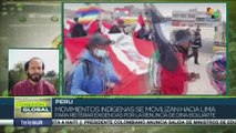 Perú: Movimientos indígenas avanzan hacia Lima para exigir renuncia de Boluarte