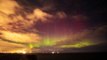 Northern lights wow sky-watchers for second night