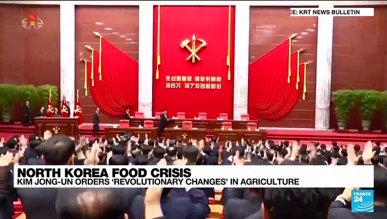 North Korea: Kim Jong Un orders 'fundamental transformation' of agriculture amid fears of food shortages