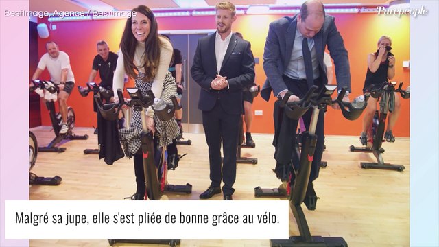 Kate Middleton renversante : jupe à 20€ et sacré brushing pour une activité physique, et imprévue, avec William