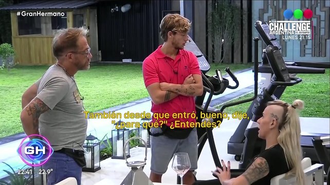 Romina vio a Gladys llorando en Gran Hermano y cuestionó a L