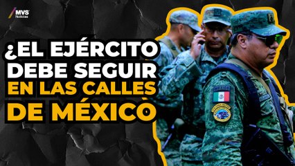 Ejército mexicano enfrenta a ciudadanos En Nuevo Laredo ¿deben seguir en las calles?