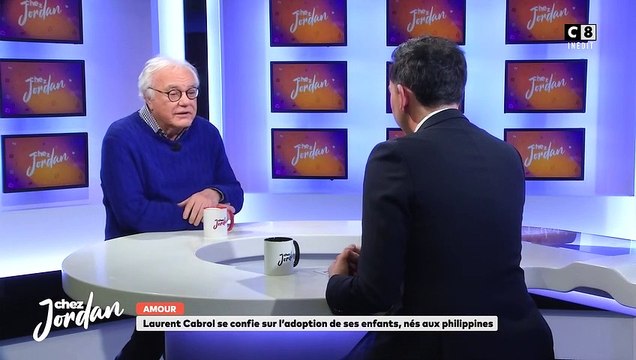 Laurent Cabrol était invité dans l'émission Chez Jordan diffusée sur C8.Laurent Cabrol dans l'émission Chez Jordan .