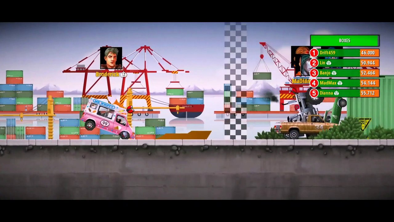 Renegade Racing - Gameplay Walkthrough | Part 8