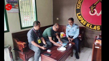 Lapas Kelas I Malang temukan ganja yang dilempar dari luar lapas