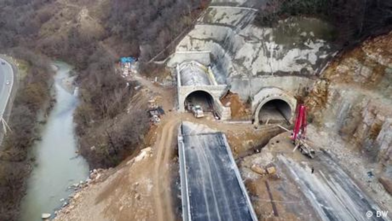 Neue Seidenstraße: Container aus China auf Umwegen