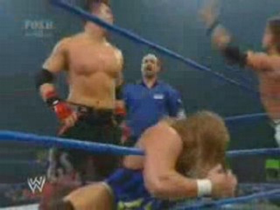 John Morrison & Miz vs Jesse & Festus 21.3.08 P-C.Tk