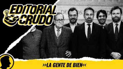 'La gente de bien', por Javier Gallego