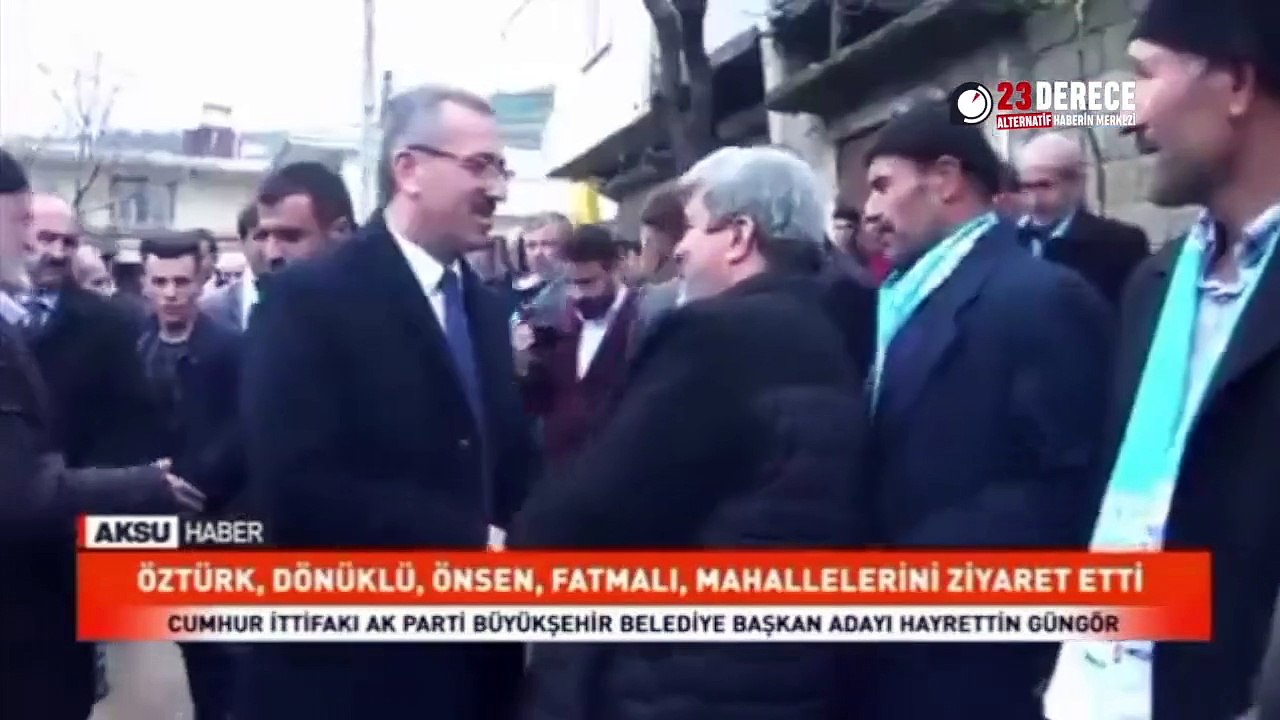 "Ezan okunuyor beklememiz lazım" diyen Kahramanmaraş Belediye Başkanı Hayrettin Güngör, 2019'da ezanı beklememiş!