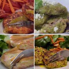 4 fáciles y rendidoras recetas de Tortitas caseras