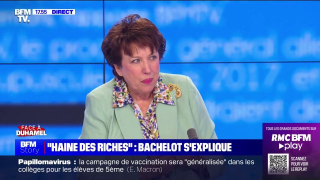 Haine des riches : Roselyne Bachelot s'explique sur ses propos sur l'affaire Palmade