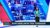 Kebakaran Ruko Lantai 3 di Tangerang, Petugas Damkar Sempat Kesulitan Padamkan Api!