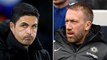Mikel Arteta empathises with Graham Potter over Chelsea struggles: ‘We all know the pressure’