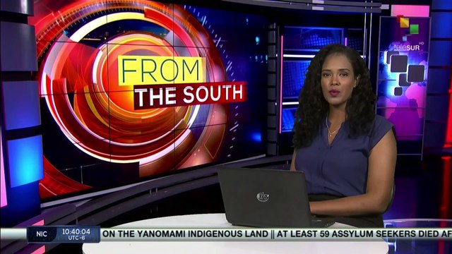 FTS 12:30 28-02: Peruvian indigenous people rally against govt.