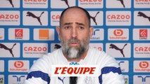 Tudor : « Ce serait stupide de ne pas se qualifier » - Foot - Coupe - OM