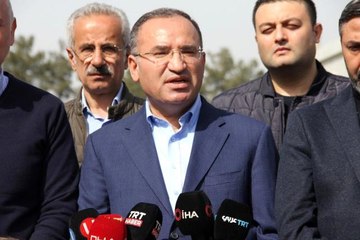 Adalet Bakanı Bozdağ: "Soruşturmalar, ucu kime uzarsa uzasın sonuna kadar gidilecek"