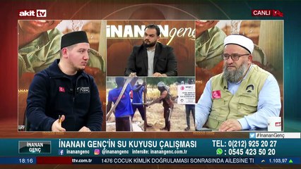 İnanan Genç'in insani yardım faaliyetleri