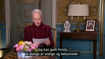 Dronning Margrethe holder historisk tale om situationen som følge af coronavirus | 2020 | Danmarks Radio