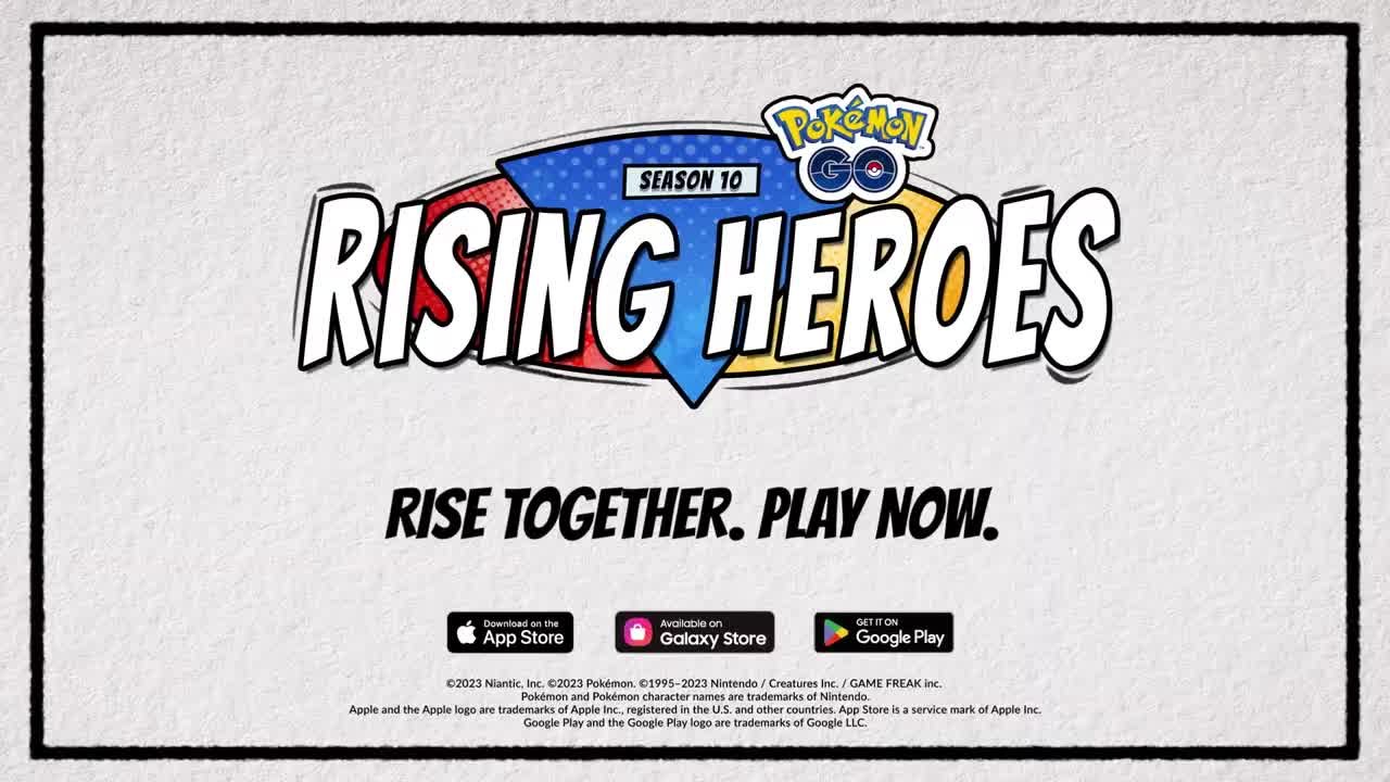 Pokémon GO : prenez part à l'Ascension des Héros avec la nouvelle saison !