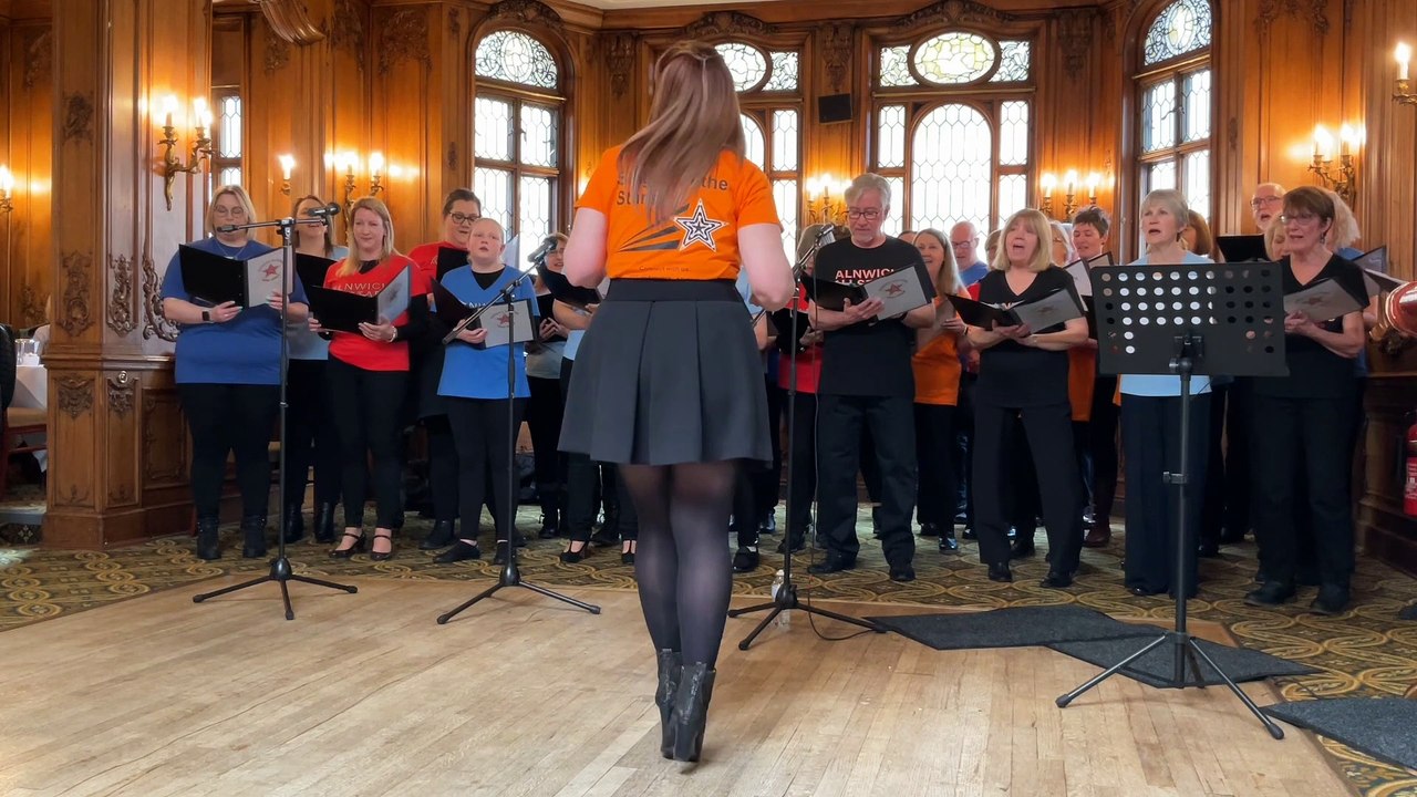 Alnwick AllStars perform at Alnwick Story Fest video Dailymotion