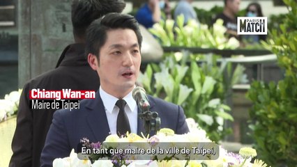 Taïwan : le maire de Taipei chahuté lors de la commémoration d'un massacre de 1947