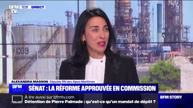 Retraites: pour Alexandra Masson, le Sénat ne représente pas le peuple français