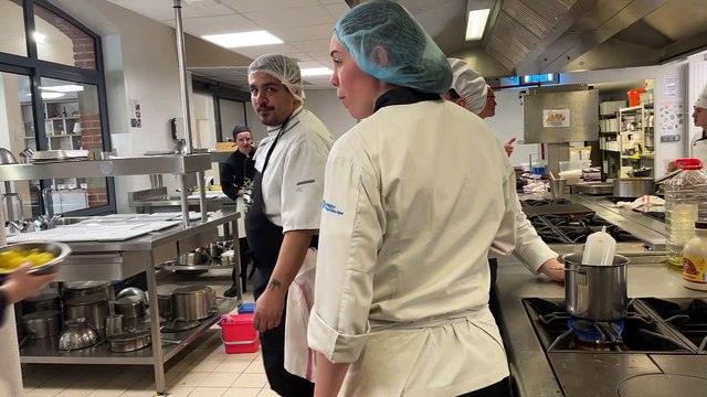 Rencontre à la carte entre les demandeurs d'emploi et les professionnels de la cuisine