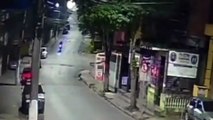 Vídeo: Guarda Municipal presencia roubo de celular e mata assaltantes